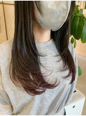 レイヤーたっぷり【ロングスタイル】