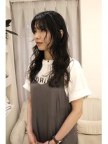 エレノア 梅田 大阪駅前第4ビル店(Eleanor)&nbsp;【Eleanor梅田】レイヤーロングパーマ