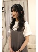 【Eleanor梅田】レイヤーロングパーマ