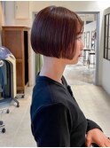 リップラインのミニボブ