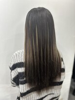 プルエクステのお店ネクスト(NEXT)&nbsp;#プルエクステ #ハイライト #エクステ #ストレート