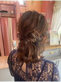 大人かわいいヘアアレンジ20代30代40代☆髪質改善☆Pink行徳駅