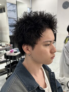 ネクスト 静岡店(NEXT) NEXT静岡　スパイキーショート　ピンパーマ