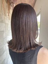 ミルヘアデザイン(mil hair design)&nbsp;ミルクティーベージュダブルカラーインナーカラーハイライト