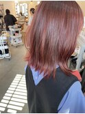 光で変わる暖色カラー!