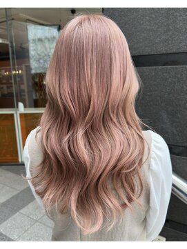 ロージアバイアルティナ(ROSIER by artina) コーラルピンクカラー_ ベビーピンク_ ミルクティーピンク3