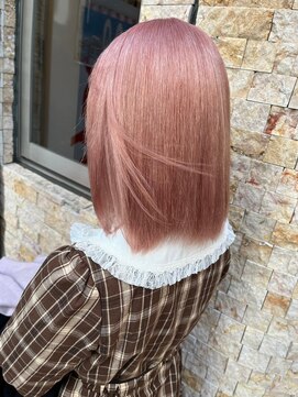 ルーブ トウキョウ(Loob. TOKYO) ミルクティーベージュダブルカラーインナーカラーケアブリーチ