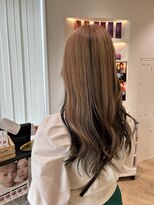 アーチバイケンジ(arch by kenje)&nbsp;アンブレラカラー/ミルクティーベージュ