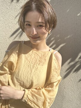 ソルトウォーター(SALT WATER) ハンサムショート オリーブベージュ