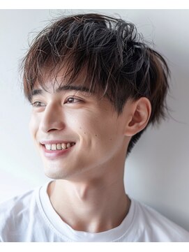 メンズ ルシードスタイル アウラ 松戸市五香(LUCIDO STYLE Aura) メンズスタイル【五香#メンズカット<理容室>#ブリーチ#眉毛】