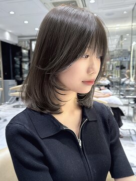 ロンド ジュルード 名古屋(Lond jeloud) ショート ボブ インナー 艶髪 韓国風 レイヤーカット 101