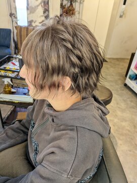 ヘアスタジオニコ(hair studio nico...) ショートヘアアレンジ