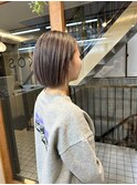 【KOS 立川】大人ボブ×グレージュ
