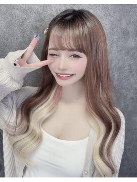 リエコー(RE'ECHO) 〇モデルさんも愛用プルエクステ