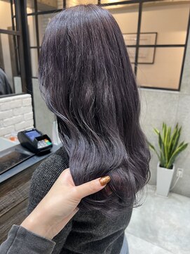 フェリア 渋谷(Feria) 【Feria】 ラベンダーグレージュ  福田沙也加