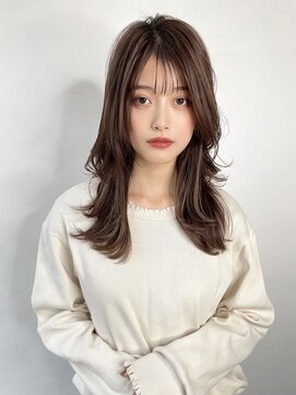 ペイジバイネオリーブ 吉祥寺店(Paige by Neolive) ボブルフ_ネビージュ_小顔_ワンレン_黒髪_吉祥寺30