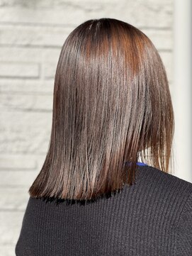 テンペランス(Temperance.) ストレート×切りっぱなしボブ