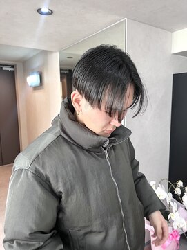 クム 横浜(qumu) 【qumu横浜】メンズカット×ハンサムショート