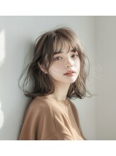 グリッター 赤塚店(GLITTER) レイヤーカット