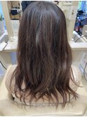 ピーリングカットとグロスケアトリートメントで髪質改善【浦和】