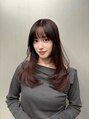 イキ 表参道(iki omotesando)&nbsp;ボルドーカラー＆ザクザクレイヤー[表参道駅]