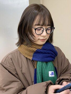 パークレーン アイス イヴェン(park lane ICI yeven) ボブレイヤー/ミディアムレイヤー/顔周りレイヤー