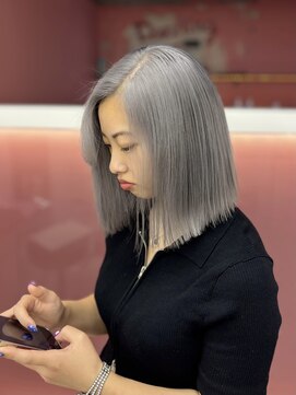 ダズリングディア(Dazzling Deer) グレーカラー/グレージュ/シルバー/ホワイトシルバー/リタッチ