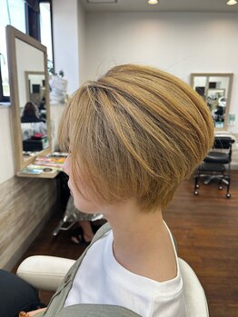 スタイルクリエイター 土浦ピアタウン店(Style creator)の写真/似合うが見つかる♪】丁寧なカウンセリングで一人一人に似合わせショートをご提案◇扱いやすい髪に◎