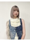 ベージュ ハイトーンカラー