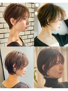 エス 天満扇町(esu) 似合わせショート#ショート#髪質改善#大阪