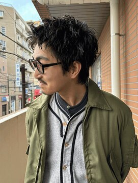 ボコカ(bococa) 【macana】スパイキーショート ベリショ メンズ