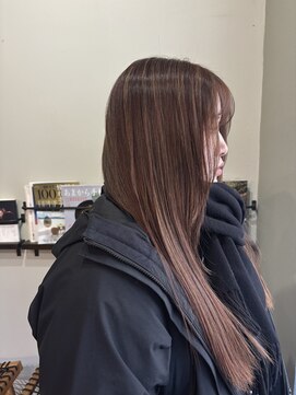 ウェーブ(WAVE) 馴染むハイライト