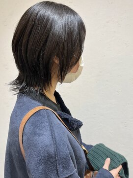 ルッカ 浦安(lucca) 美髪/ワイドバング/外ハネ/イメチェン[浦安/南行徳/髪質改善]