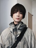 =メンズボブ/スパイキーショート/ニュアンスパーマ／MEN’S HAIR