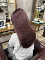 シェノン 近鉄奈良店(CHAINON)&nbsp;春モテカラー！ダブルカラーで叶えるcassis red