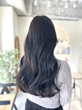 ジーナ 博多筑紫口(Zina) 【tama】透明感ダークブルージュ