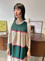 ヘアーアイストゥーレ(HAIR ICI TRE)&nbsp;ぷつっとカットフェイスレイヤー姫カット