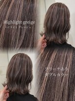 ビューレイギンザ(VIEW LEI GINZA)&nbsp;ハイライト/外国人風カラー/グレージュ