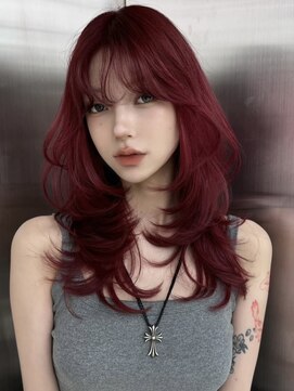 レディアル 渋谷(REDEAL) 韓国パーマ/コテ巻き風パーマ[レイヤーカット/渋谷]