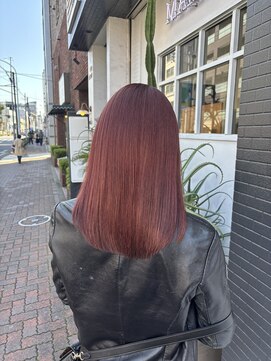 メゾン 吉祥寺北口(MAISON) 髪質改善×チェリーピンク