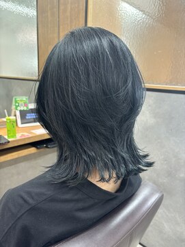 カイノ なんばエキカン店(KAINO) ブルーブラックカラー