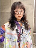 ロングレイヤーパーマ
