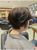 ショートボブ/大人女性/似合わせカット/大人ショート