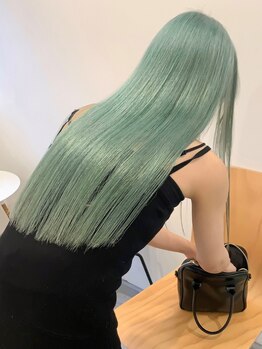 オンヌ(onnu)の写真/ハイトーンを楽しみたい学生さんの為に《学割U24》クーポン多数＊福岡の『カワイイ』を《onnu》から発信☆