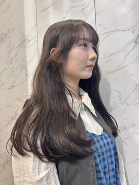 クリアーオブヘアー 一社店(clear OF HAIR) 透明感greige