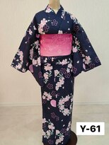 ハナココ 水戸店(hana Coco)&nbsp;レンタル浴衣　Y‐61