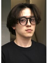 ヘアカロン 熊本本店(Hair CALON)&nbsp;メンズカットパーマラフパーマメンズミディアム熊本下通