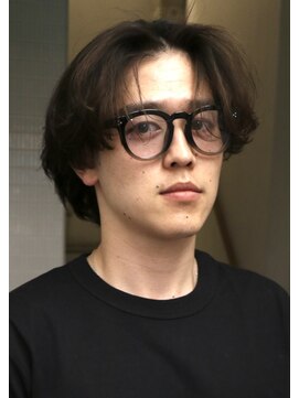 ヘアカロン 熊本本店(Hair CALON) メンズカットパーマラフパーマメンズミディアム熊本下通