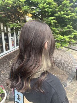 ヘアルーム フラット(HAIR ROOM flat) インナーカラー