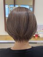 クラップス 横須賀中央店(CLAPS) 骨格や頭の形に合わせたショートボブをご提案させていただきます